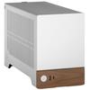 Boîtier PC - FRACTAL DESIGN - FD-C-TER1N-02 - mini-ITX - SFF 10,4L - GPU Jusqu'à 322mm - Terra Silver
