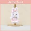 Bunny Cute Plush Toy Keychain Soft Pp Cotton Rabbit Doll In Charming Colorful Dress Designs