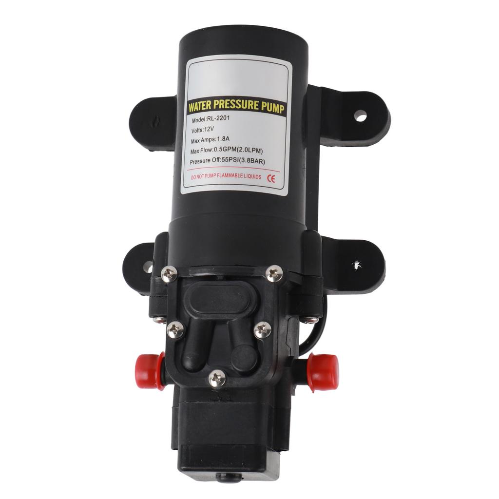 Диафрагменный насос с водяным давлением Самовсасывающий диафрагменный насос Водяной насос высокого давления для улицы RL