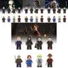 Wm6075 Хэллоуинская тематика Страшная мини-фигурка в пакете Детская игрушка Набор строительных блоков