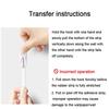 10/20/30/50PCS Punch-free Frame Tape Strips Self Adhesive No Trace Picture Frame Poster Wall Hook Wall Hanger