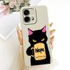 For Oppo A6s CPH2789 Cute Cat Flower Cartoon Phone Case For Oppo A6s 4G CPH2815 OppoA6s A 6S 5G Soft Silicone Covers Bumpers