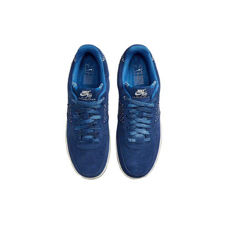 Nike Кроссовки Air Force 1 Low NAI-KE - Blue Void унисекс кашемир DO7993-447