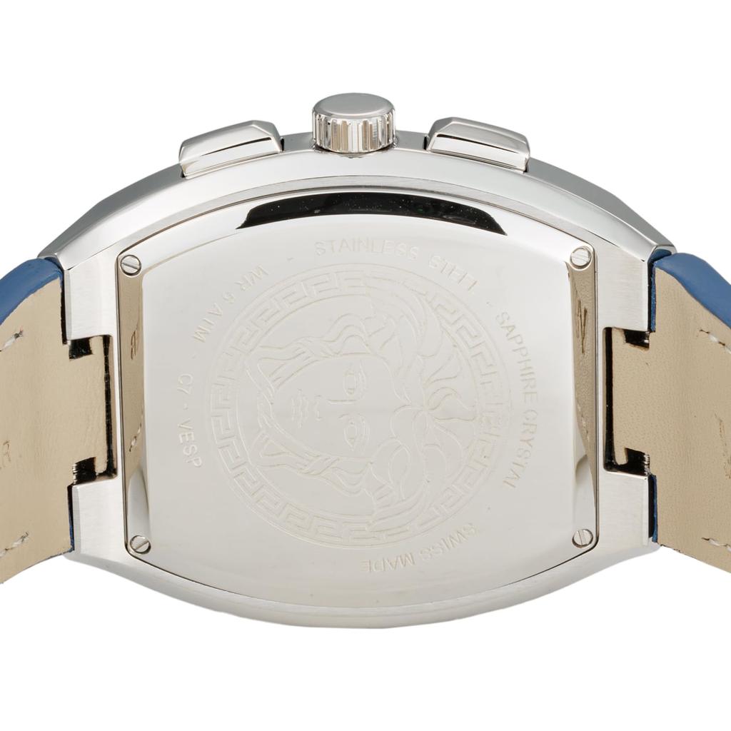 Повседневные часы Tonneau Greca VESP00224 Blue [Versace] Мужские [Товар]