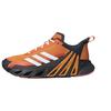 All Day Boom Comfortable Versatile Non-Slip Durable Low-Top Running Shoes Unisex Sneakers Orange Black JS0469
