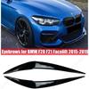 Для BMW F20 F21 1 серии 116i 118i 120i 125i M135i M140i 2015- Автомобильная лампа для бровей, аксессуары для фар