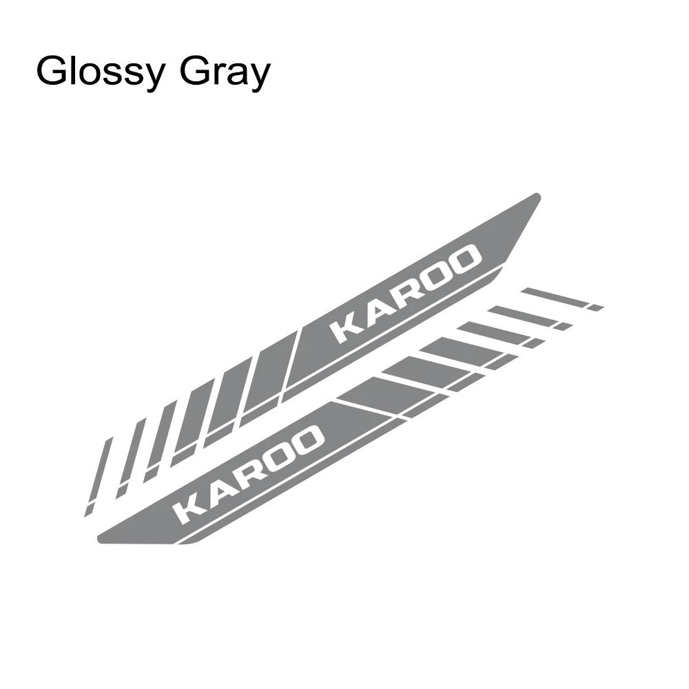 Pickup Sticker For Mahindra Karoo S6 S10 S11 DC 4X2 4X4 Truck Bed Side Graphics Stripe Style Decals Vinyl Cover Auto Accessories