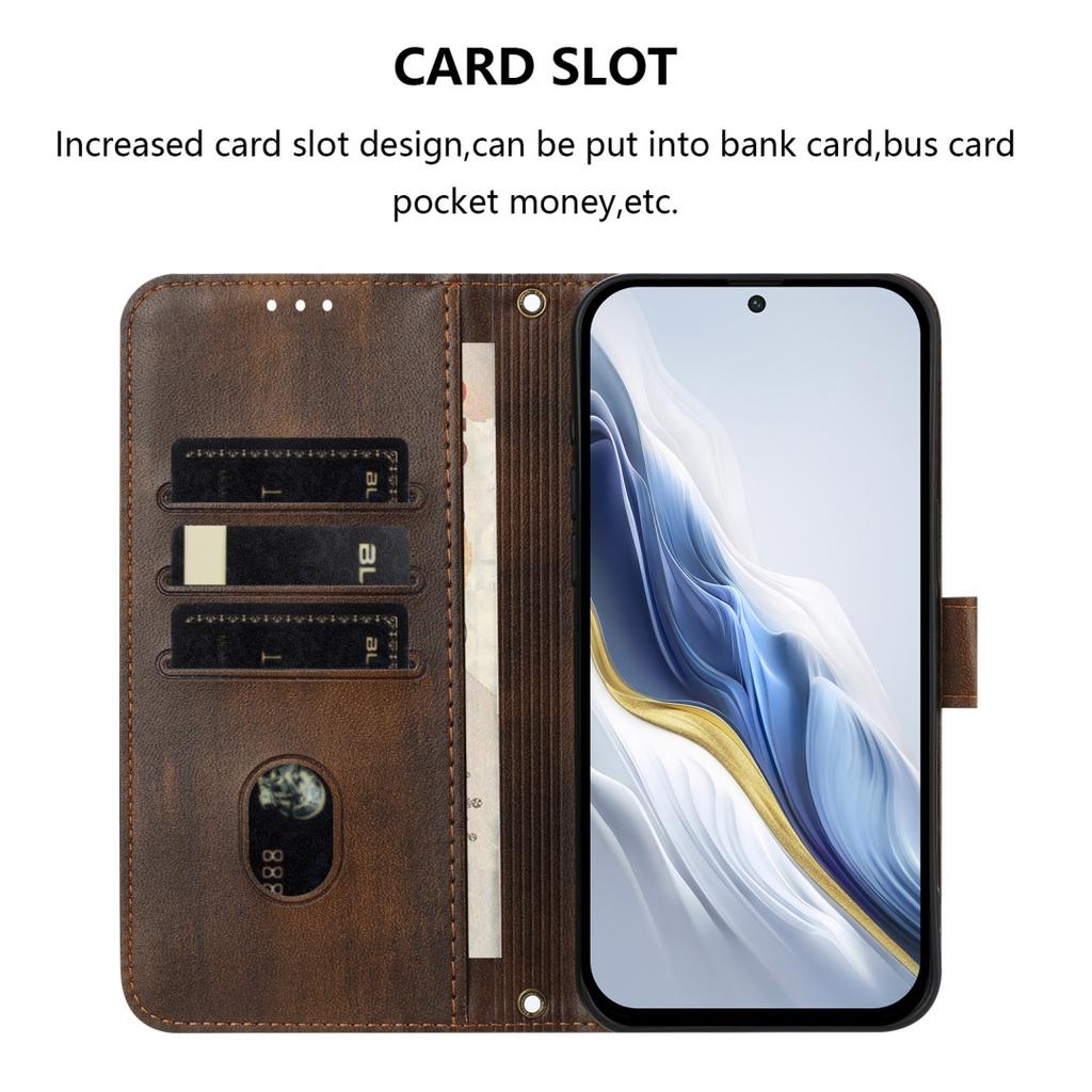 Leather Flip Wallet Phone Case For Honor 400 Lite Honor 400 Pro Magnetic Book Cover Holder Shell Capa Coque Funda carcasas