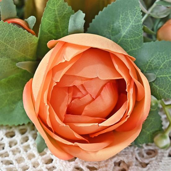 2 шт., подсвечник, гирлянда, реалистичный подсвечник, венок, долговечный искусственный венок для украшения дома, вечеринки