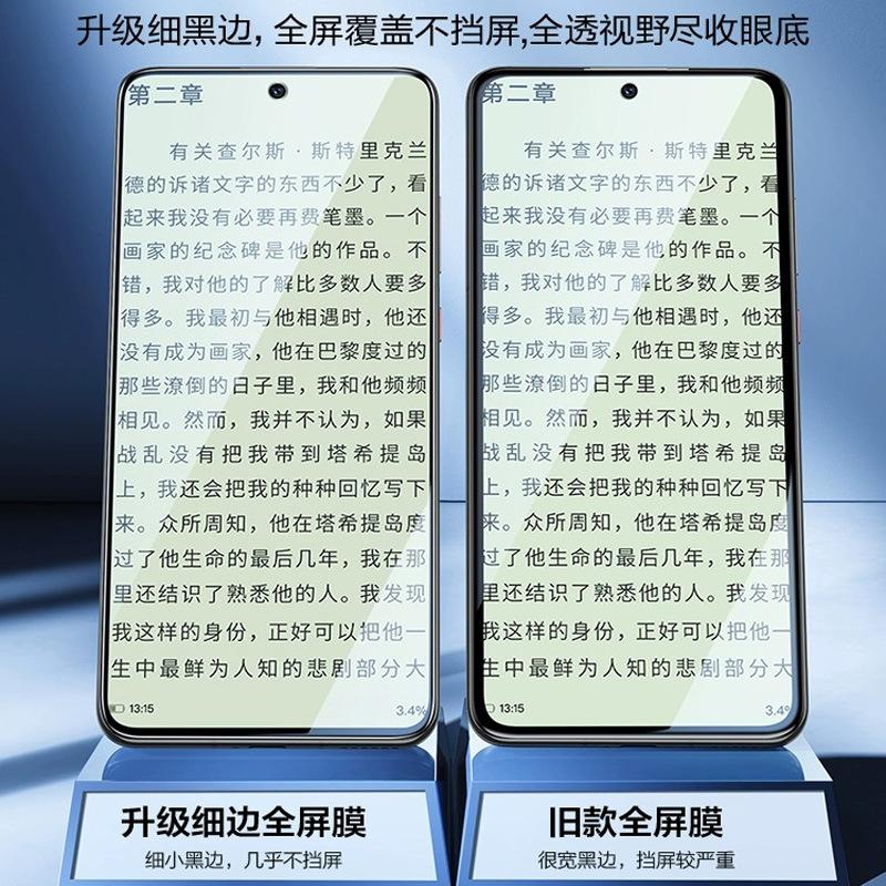 Подходит для Redmi K11pro закаленное стекло redmik11E полноэкранное взрывозащищенное k11 пыленепроницаемый отсек K11S пленка для мобильного телефона pro +