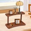 2 Tier Desktop Organizer for Makeup And Spice Rack Display In Dorm Living Room