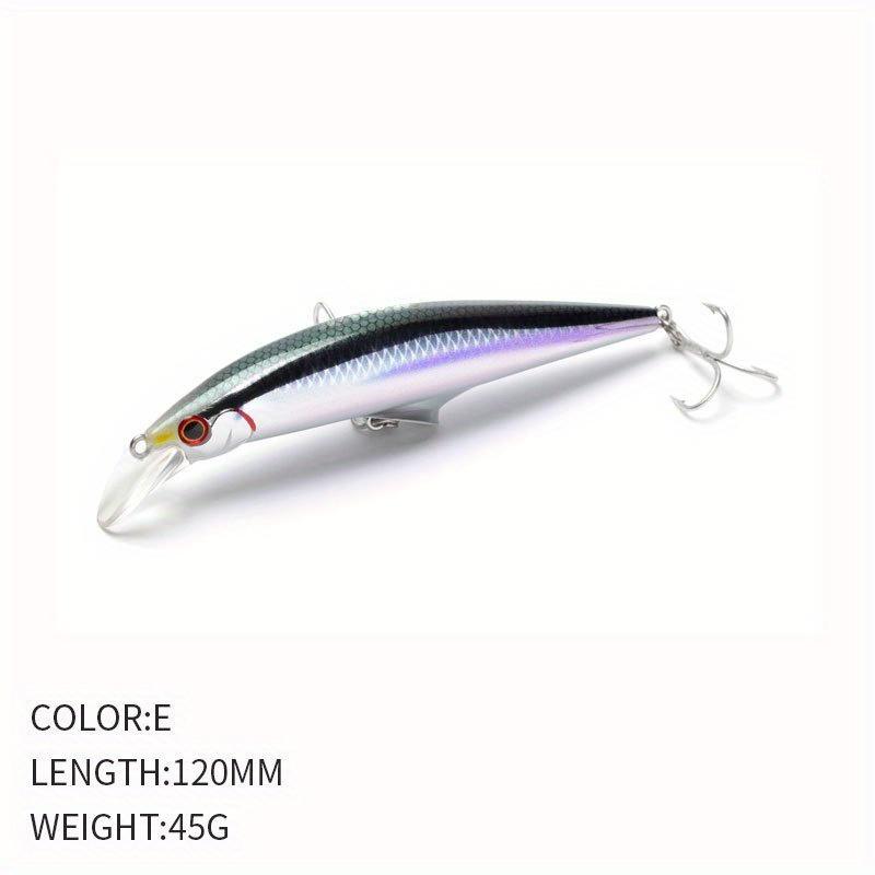 Minnow Sinking Fishing Lure Hard Plastic Trout Lure Artificial Bait Pesca Wobbler Fishing for Pike Bass Crankbait