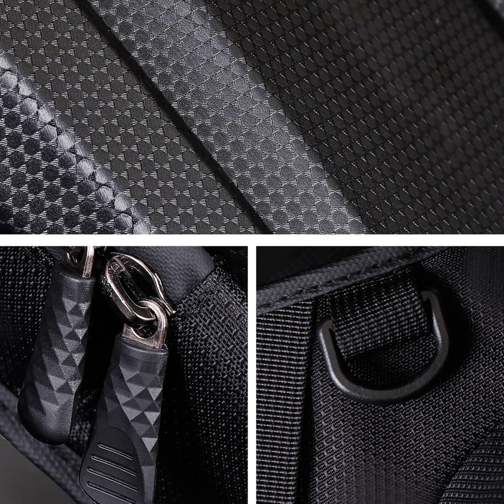 Мотоциклетная набедренная сумка для езды Жесткий корпус Водонепроницаемая Светоотражающая поясная сумка Спортивная сумка-слинг Рыцарь Мотор