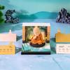 Chic 2027 Desk Calendar Integrated LED Light and Tear-away Display for Elegant Interiors