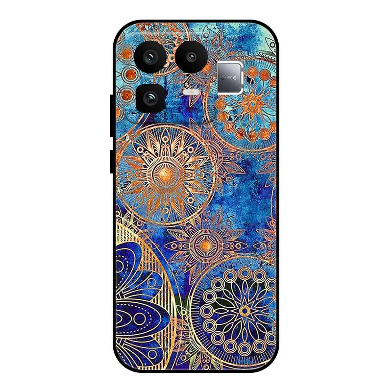 For Realme Neo8 Case Luxury Silicone Space Painted Soft Bumper for Realme Neo 8 RMX8899 Phone Cover TPU Funda Starry sky Cartoon