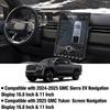 16.8 Inch Navigation 11 Inch Dashboard Navigation Tempered Glass Touch Screen Protective Film For GMC Yukon Sierra EV