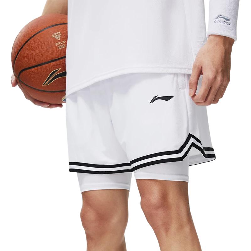 Коллекция профессионального баскетбола Li Ning Баскетбольные шорты Мужские AAPT005-5