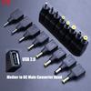 5 шт. USB-разъем (мама) на DC-разъем 5.5*2.5 5.5x2.1 4.8x1.7 4.0*1.7 5.5*1.7 2.5*0.7 3.0*1.1 3.5x1.35 мм Адаптер-коннектор 5В/12В