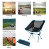 Portable Outdoor Camping BBQ Folding Chair Suitable Fishing Beach Ultralight Chairs Go Travel Beach Hiking Picnic Stool Supplies