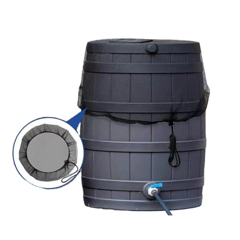60/80/90/100 см наружная сетка для бочек с дождевой водой, ведра для сбора воды, защита резервуара для воды, садовые принадлежности