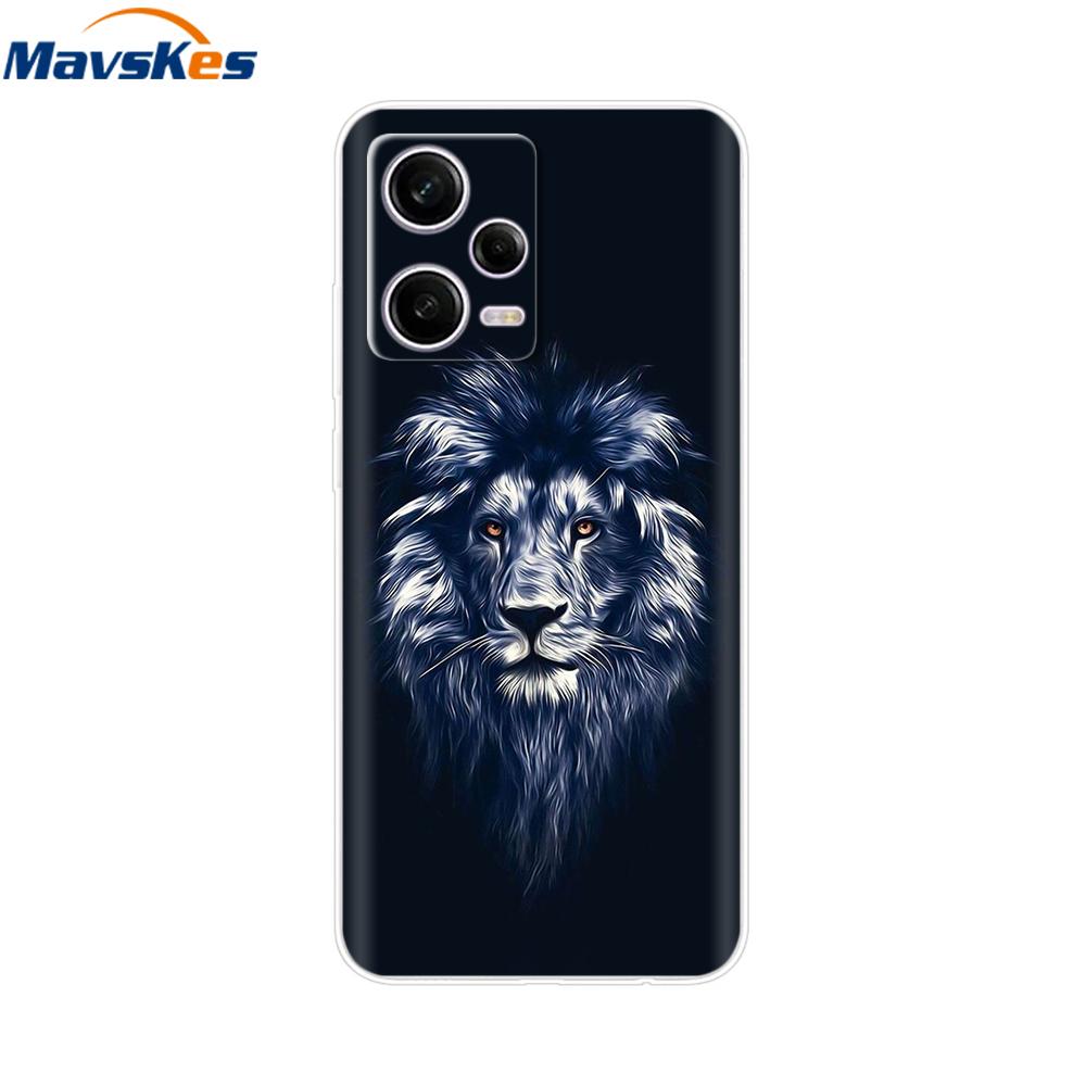 Чехол для Xiaomi Redmi Note 12 Pro 5G Прозрачная мягкая задняя крышка из ТПУ для Redmi Note 12 Pro Plus Note12 5G 4G Чехлы Cover Fundas