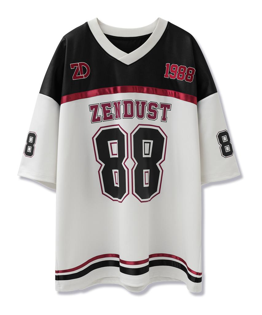 ZENDUST Varsity 88 Футбольная футболка Черный
