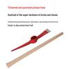 Manganese Steel Pickaxe with Wooden Handle