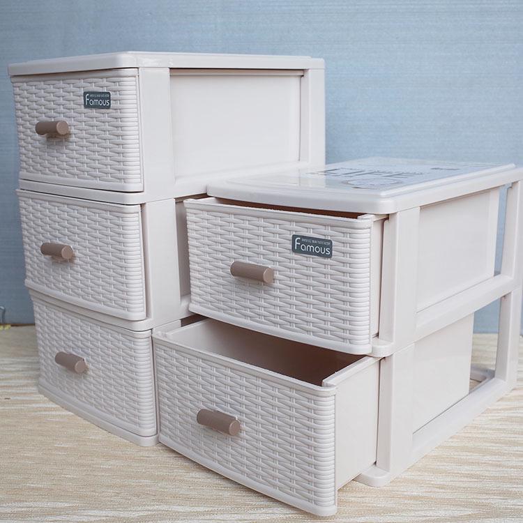 Многослойный пластиковый шкаф для хранения и органайзер для ювелирных изделий