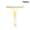 3 In 1 Window Cleaning Brush with Spra Household Cleaning Tools Multi-Purpose Silicon Squeegee for Shower Door Car Windshield