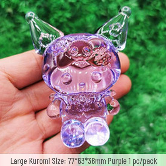 Acrylic Cartoon Rabbit Elf Crystal Bead Collection