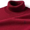 FAPAI Men's Luxury Cashmere Turtleneck Sweater