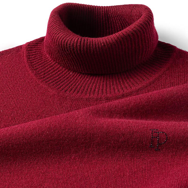 FAPAI Men's Luxury Cashmere Turtleneck Sweater