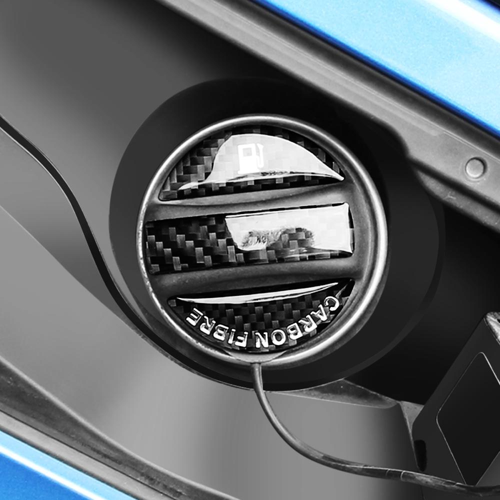Крышка топливного бака из углеродного волокна, декоративная наклейка для Volkswagen VW Passat Tiguan T-Roc Golf Jetta Sharan Scirocco EOS T-Cross