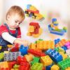 Нетоксичный Набор из 70/80 шт. Креативные Строительные Кубики Набор Цветных Классических Базовых Кирпичиков Игрушки Для Малыша Строительство Массовые Фигурки Модели