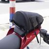 Motorbike Rear Seat Tail Storage Package Waterproof Cycling Bags With Shoulder Strap Motorcycle Bag Motorcycle Accessories