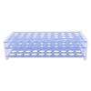 Sturdy 3 Tier Test Tube Organizers Laboratory Essentials 3 Tier Blue Test Tube Rack Durable Plastic Stand Shelves