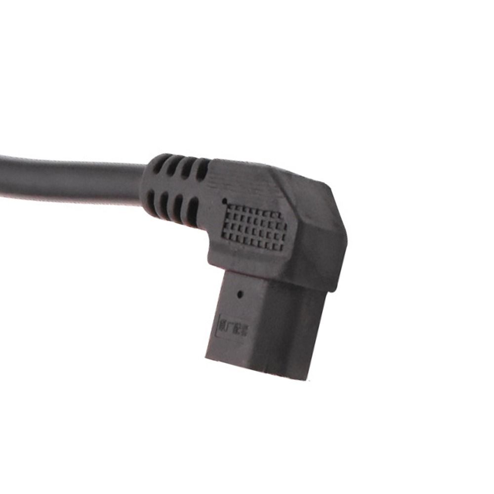 Three Vertical for 48V Scooter Bike Parts Battery Connector Plug Charging Socket with 12AWG Cable