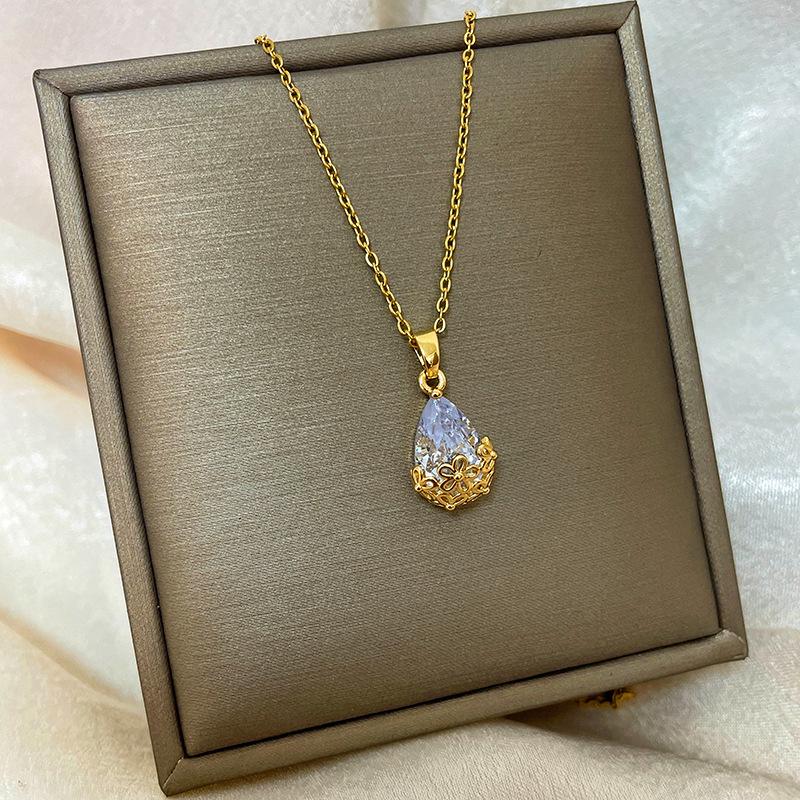 Позолоченная медь 18 карат, цепочка на ключицу с дизайном абака, тыквы-горлянки и лебедя.