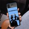 Bnad R-Radiohead Phone Case For Samsung Z Flip 7 6 5 4 3 Galaxy ZFlip7 ZFlip6 ZFlip5 ZFlip4 ZFlip3 5G Print Cover