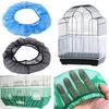 Универсальная эластичная прозрачная защита для сбора пищи, сетка-чехол для клетки попугая