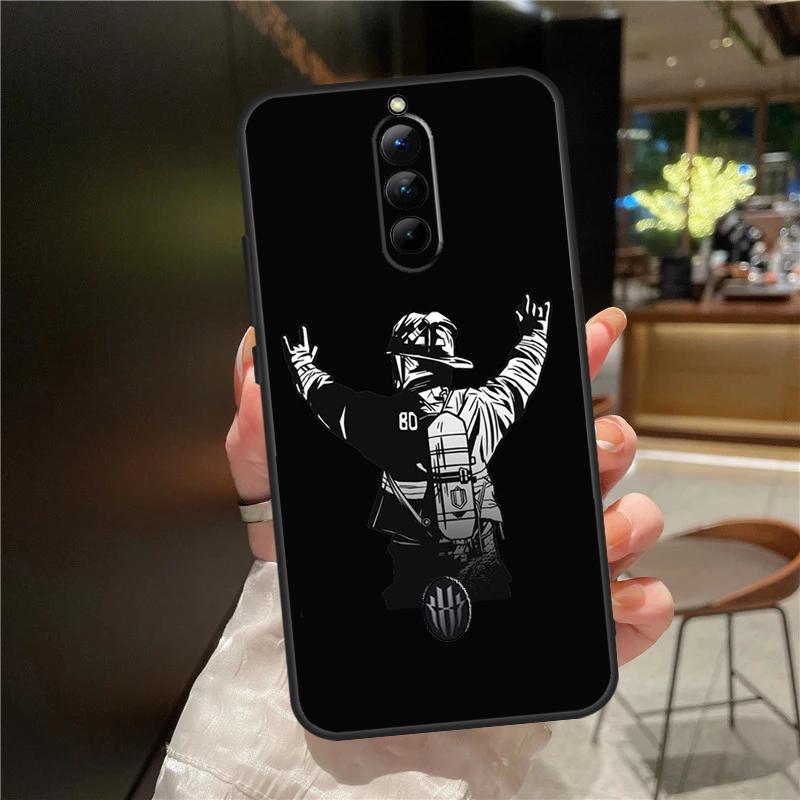 Герои-пожарные Чехол для телефона для ZTE Nubia Red Magic 9 Pro Plus 6 7 8 Pro 6S 7S 8S Pro Plus 5G 5S 6R Чехол