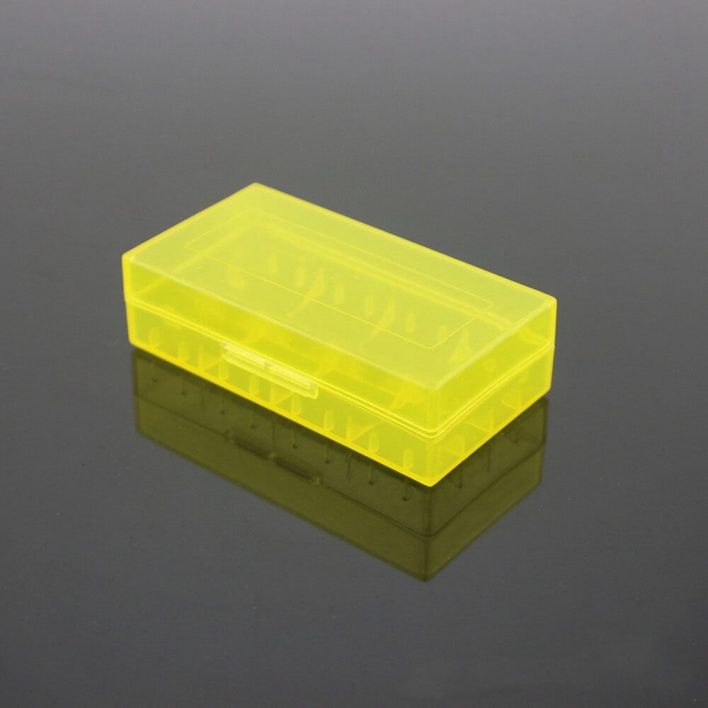 Plastic 18650 Battery Box 4 AA AA Battery Box New Battery Case 18350 Battery Holder