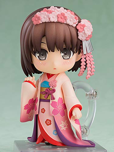 Nendoroid How To Raise a Boring Girlfriend Fine Megumi Kato Japanese Clothes Painted Movable Figure Saekano Ver. Non-scale ABS&PVC