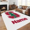 Custom personalization Stanford S logo Area Rug - Perfect For Kitchen, Bathroom,Laundry Room Decor Large Size Available,Gift All Seasons