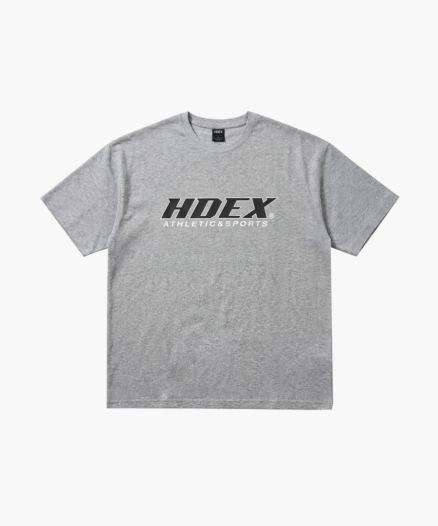 HDEX Origin Короткий рукав (Меланж серый)