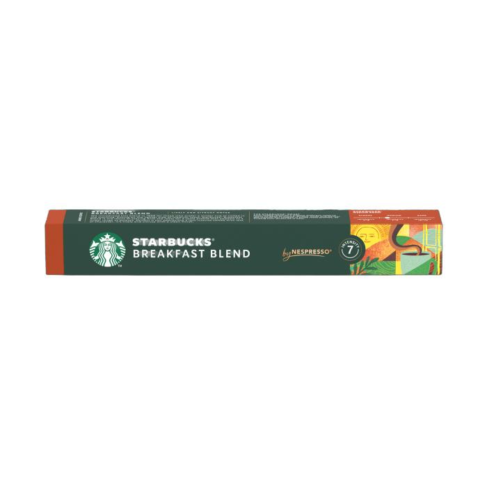 Капсулы Starbucks от Nespresso (30 вариантов)