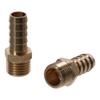 2 шт. латунных штуцеров для шланга с метрической резьбой, штуцер для воздуха, воды, топлива, масла и инертных газов