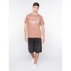 Crosshatch Mens Tillforth Denim Casual Shorts