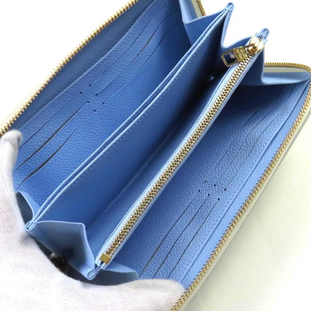 Louis Vuitton Purse Zip Around Monogram Ann Platt Women M83308 Used