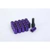 For Racing Lug Wheel Nuts Screw Aluminum Tuner Racing Lug Nut 20PCS M14*1.5 M12*1.5 Wheel Nuts Internal Hexagon Nut